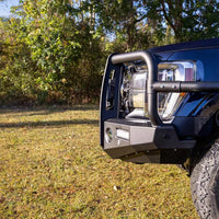 TJM Outback Bull Bar Black Steel - 070ST13N22H