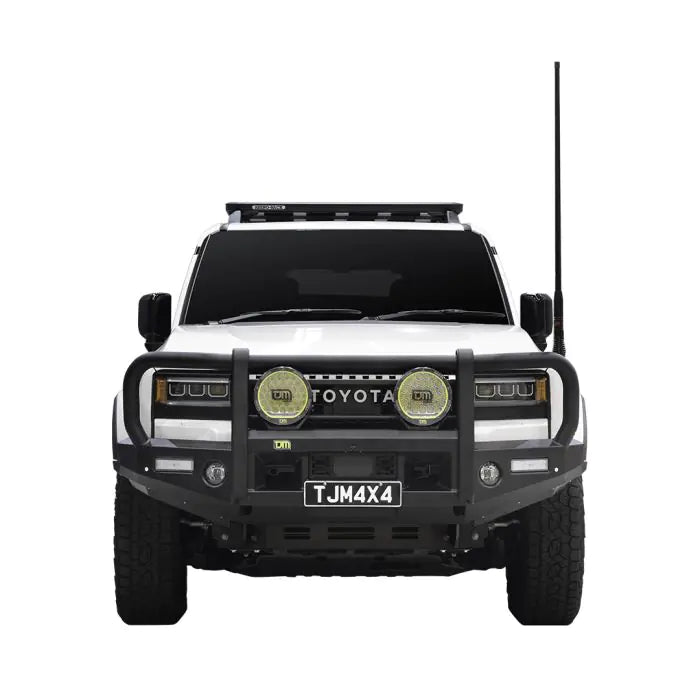 TJM OUTBACK BULL BAR BLACK STEEL FOR TOYOTA PRADO 250 SERIES 070ST13N88P