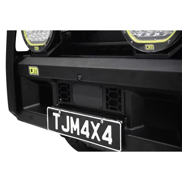 TJM OUTBACK BULL BAR BLACK STEEL FOR TOYOTA PRADO 250 SERIES 070ST13N88P