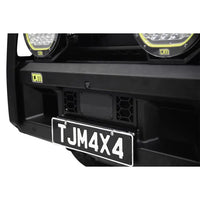 TJM OUTBACK BULL BAR BLACK STEEL FOR TOYOTA PRADO 250 SERIES 070ST13N88P