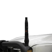 TJM OUTBACK BULL BAR BLACK STEEL FOR TOYOTA PRADO 250 SERIES 070ST13N88P