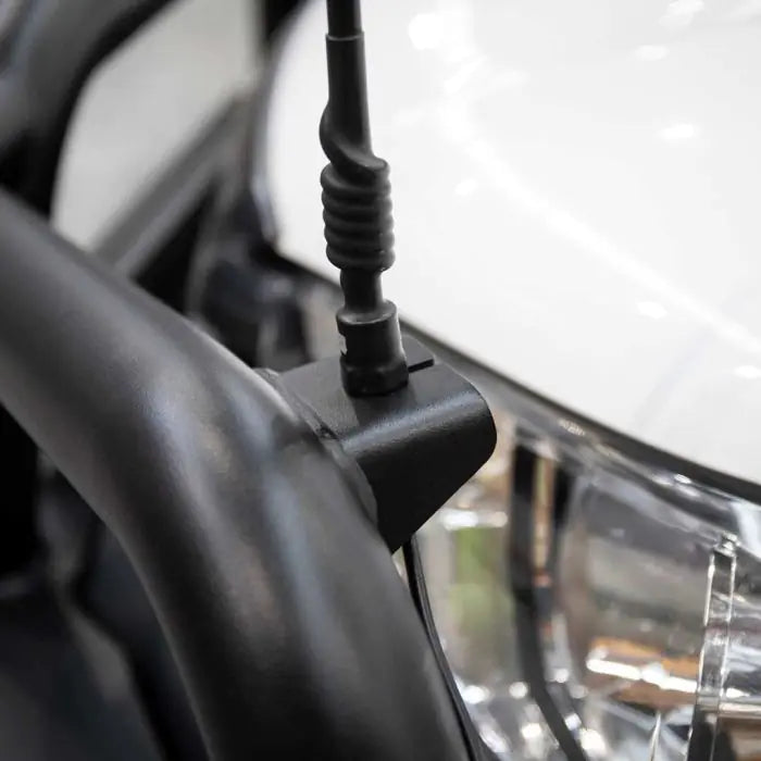 TJM TRADESMAN BULL BAR BLACK STEEL FOR TOYOTA HILUX 8TH GEN (IN STORE PICK-UP ONLY)