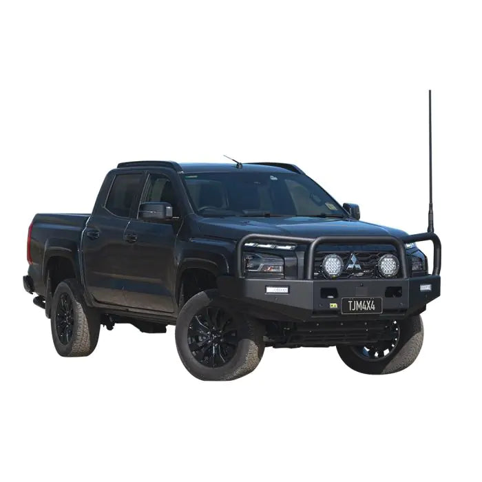 TJM TRADESMAN BULL BAR BLACK STEEL FOR MITSUBISHI TRITON MV 070ST15N50T