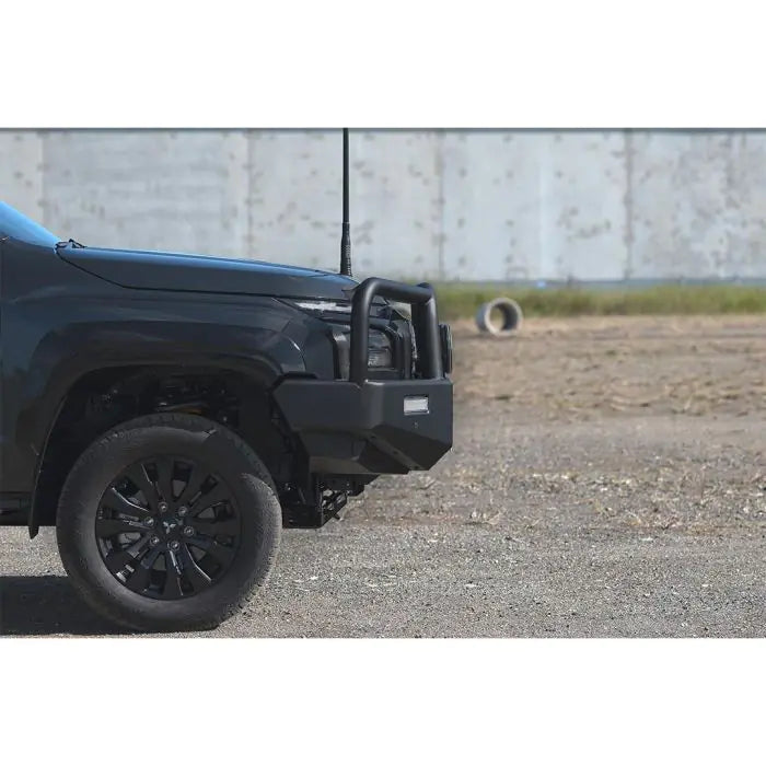 TJM TRADESMAN BULL BAR BLACK STEEL FOR MITSUBISHI TRITON MV 070ST15N50T
