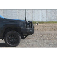 TJM TRADESMAN BULL BAR BLACK STEEL FOR MITSUBISHI TRITON MV 070ST15N50T