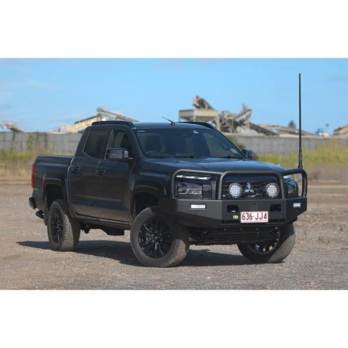 TJM TRADESMAN BULL BAR BLACK STEEL FOR MITSUBISHI TRITON MV 070ST15N50T