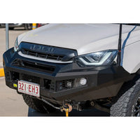 TJM Venturer Bull Bar Black Steel - 070ST24A34G