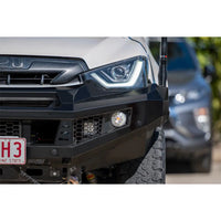 TJM Venturer Bull Bar Black Steel - 070ST24A34G