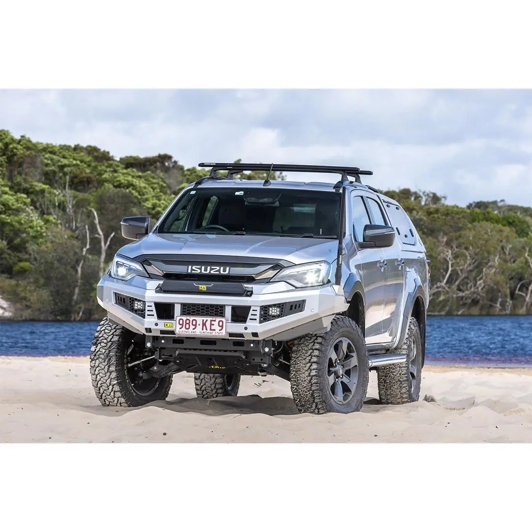 TJM Venturer Bull Bar Black Steel-070ST24A34H (In Store Pick Up Only)