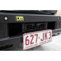 TJM VENTURER BAR BLACK STEEL FOR FORD F SERIES 070ST24N22H