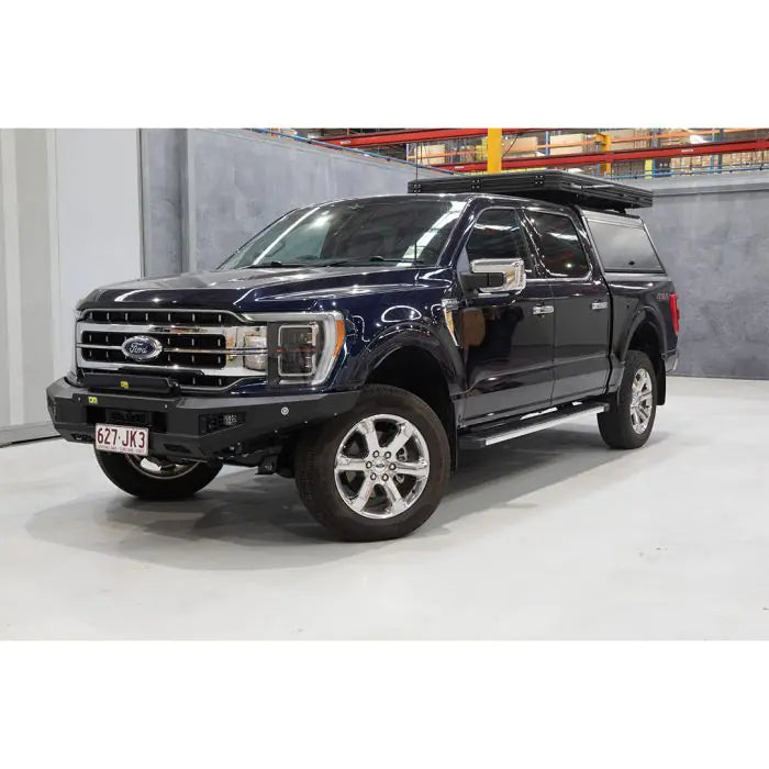 TJM VENTURER BAR BLACK STEEL FOR FORD F SERIES 070ST24N22H
