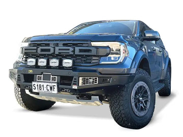 TJM VENTURER BULL BAR BLACK STEEL FOR FORD RAPTOR (IN STORE PICK-UP ONLY)