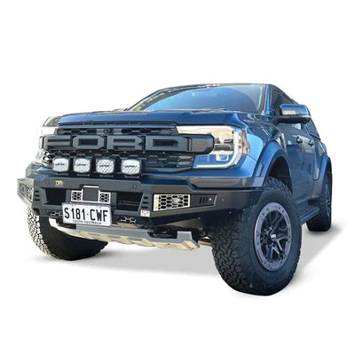 TJM VENTURER BULL BAR BLACK STEEL FOR FORD RAPTOR (IN STORE PICK-UP ONLY)