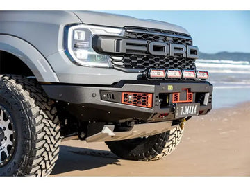 TJM VENTURER BULL BAR BLACK STEEL FOR FORD RAPTOR (IN STORE PICK-UP ONLY)