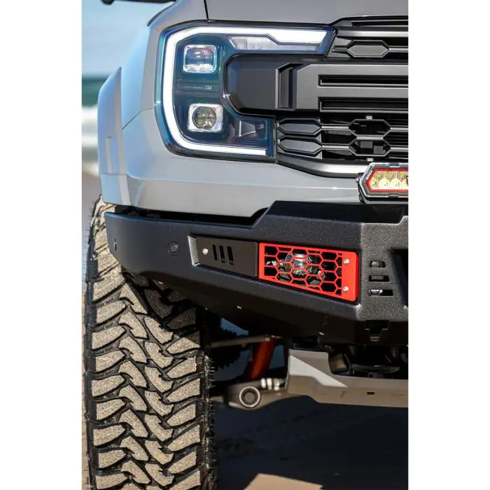 TJM VENTURER BULL BAR BLACK STEEL FOR FORD RAPTOR (IN STORE PICK-UP ONLY)