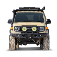 TJM VENTURER BULL BAR BLACK STEEL FOR TOYOTA LANDCRUISER COMMERCIAL 070ST24N69J