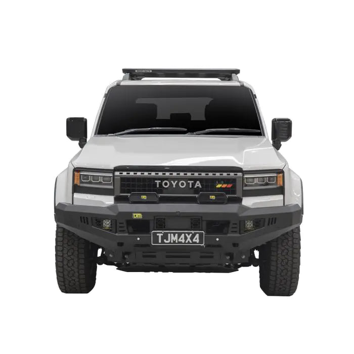 TJM VENTURER BULL BAR BLACK STEEL FOR TOYOTA PRADO 250 SERIES 070ST24N88P