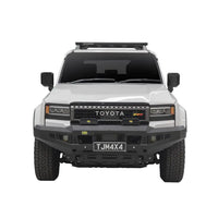 TJM VENTURER BULL BAR BLACK STEEL FOR TOYOTA PRADO 250 SERIES 070ST24N88P