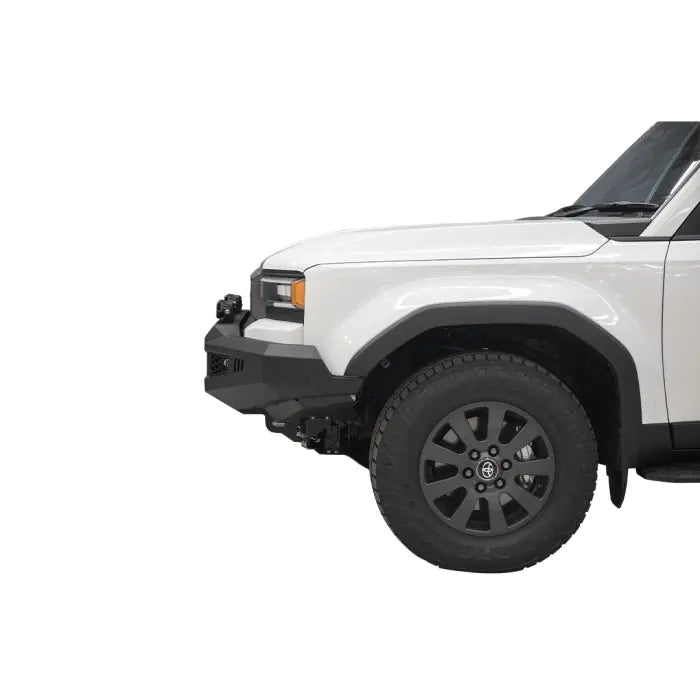 TJM VENTURER BULL BAR BLACK STEEL FOR TOYOTA PRADO 250 SERIES 070ST24N88P