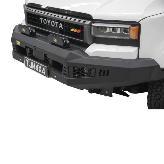 TJM VENTURER BULL BAR BLACK STEEL FOR TOYOTA PRADO 250 SERIES 070ST24N88P