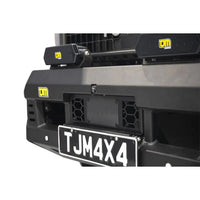 TJM VENTURER BULL BAR BLACK STEEL FOR TOYOTA PRADO 250 SERIES 070ST24N88P