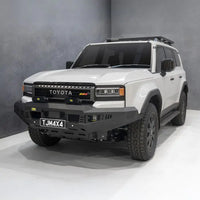 TJM VENTURER BULL BAR BLACK STEEL FOR TOYOTA PRADO 250 SERIES 070ST24N88P