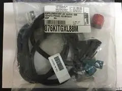 TJM SUPPLEMENTARY WIRING LOOM & SENSOR PLUG BLANK KIT FOR TOYOTA PRADO 150 SERIES 11/13-10/17