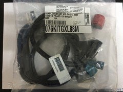 TJM SUPPLEMENTARY WIRING LOOM & SENSOR PLUG BLANK KIT FOR TOYOTA PRADO 150 SERIES 11/13-10/17