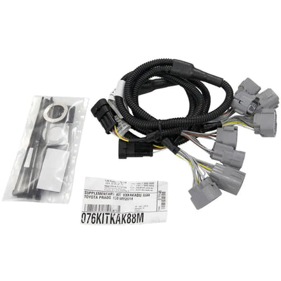 TJM SUPPLEMENTARY WIRING LOOM FOR LIGHTS & PARKING SENSORS FOR  TOYOTA PRADO 150 SERIES 11/13-10/17