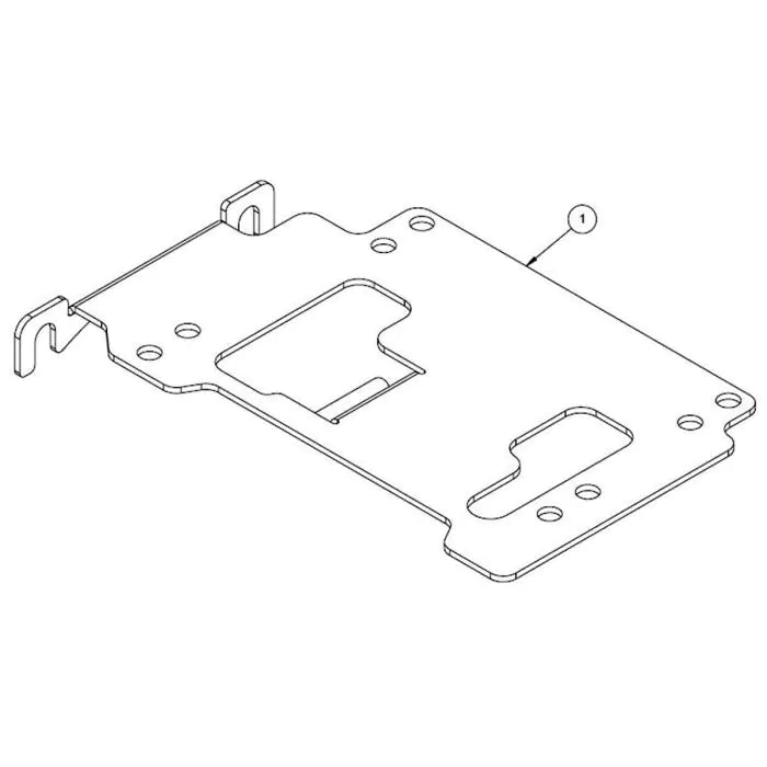 TJM WINCH CONTROL BOX MOUNT KIT FOR  ISUZU D-MAX  /  ISUZU MU-X