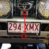 TJM CAMERA RELOCATION KIT SUIT OUTBACK BUMPER