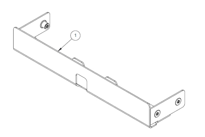 TJM CAMERA RELOCATION KIT SUIT OUTBACK BUMPER