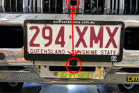 TJM CAMERA RELOCATION KIT SIGNATURE FOR TOYOTA PRADO 150 SERIES 11/17-ON