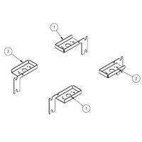 TJM Spare Part Oem Light Relocation Mount Kit Suit Side Step - 076SKITE88O (In Store Pick-Up Only)