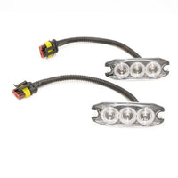 TJM FRONT INDICATOR LAMP KIT SUIT CHASER BULL BARS - PR FOR / ISUZU D-MAX / NISSAN NAVARA / TOYOTA HILUX / FORD EVEREST / FORD RANGER / MITSUBISHI TRITON