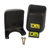 TJM Bumperettes Mark 3 T1 Black Poly - Pair - 076T01BUMP3