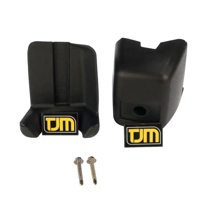 TJM BUMPERETTES MARK 3 T15 BLACK POLY - PAIR