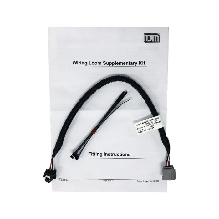 TJM SUPPLEMENTARY WIRING KIT SUIT TJM BULLBAR FOR TOYOTA PRADO 150 SERIES 11/17-10/24