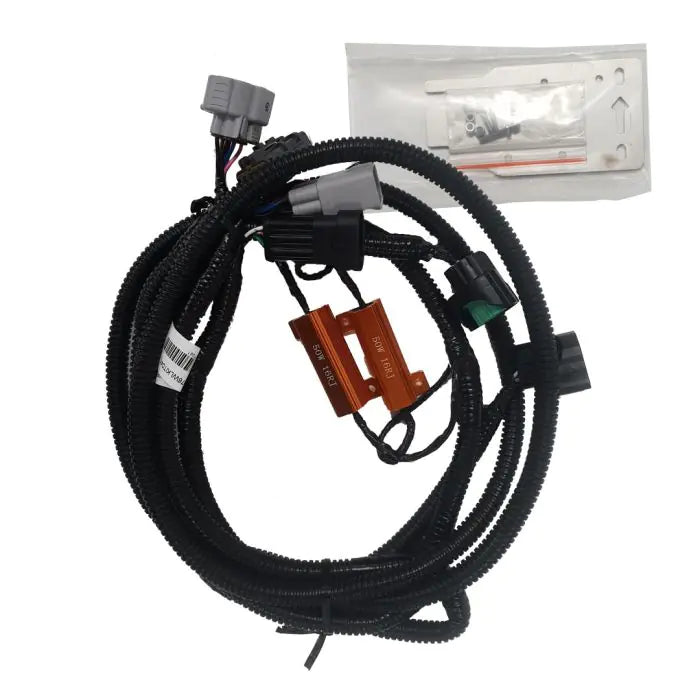 TJM Supplementary Wiring Kit Suit  Bullbar For  Supplementary Wiring Kit Suit  Bullbar - 076WLKIT041