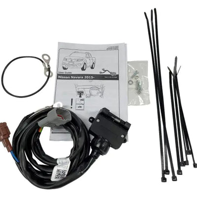 TJM SUPPLEMENTARY WIRING KIT TO SUIT THE RB6 REAR BAR FOR  NISSAN NAVARA D23