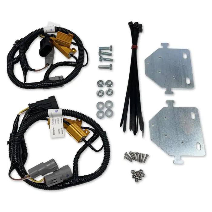 TJM SUPPLEMENTARY WIRING KIT. SUITS TJM BULL BAR FOR MITSUBISHI PAJERO SPORT QF 02/20-03/24