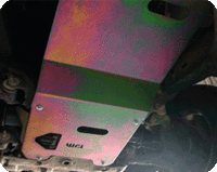 TJM UNDERBODY GUARD SUMP & TRANSMISSION STEEL BLACK FOR TOYOTA PRADO 120 SERIES 03/03-10/09
