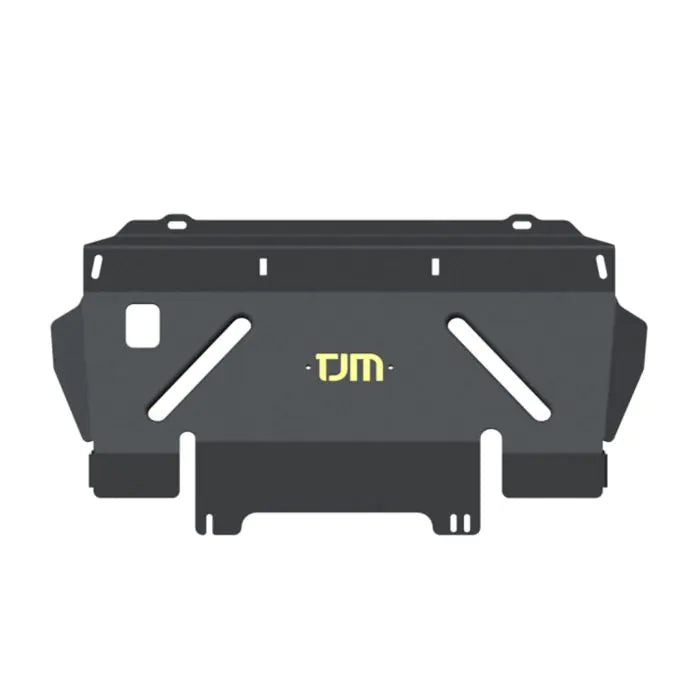 TJM UNDERBODY GUARD FRONT STEEL BLACK FOR NISSAN NAVARA D23 S4 12/20-ON/ NISSAN NAVARA NP300 05/15-11/20/ NISSAN NAVARA NP300 08/15-11/20