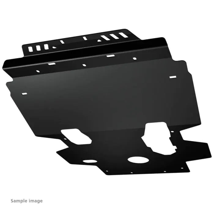 TJM UNDERBODY GUARD SUMP STEEL BLACK FOR TOYOTA LANDCRUISER WAGON 200 SERIES 11/07-08/15