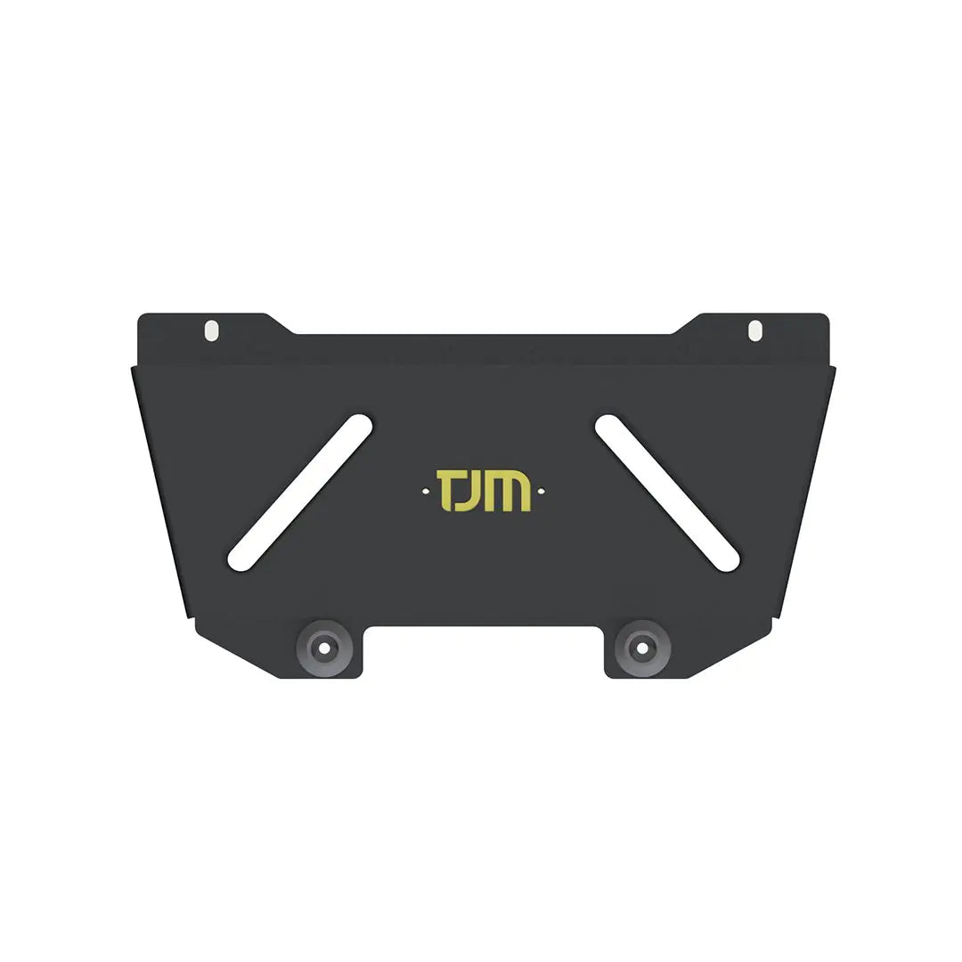 TJM Underbody Guard Front Steel Black - 077SBFGA34G