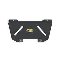 TJM Underbody Guard Front Steel Black - 077SBFGA34G