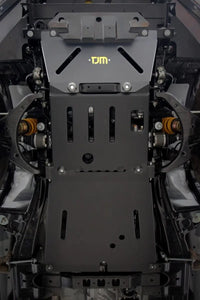 TJM Underbody Guard Front Steel Black - 077SBFGA34G