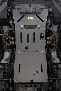 TJM Underbody Guard Front Steel Black - 077SBFGA34G