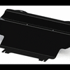 TJM UNDERBODY GUARD FRONT STEEL BLACK FOR NISSAN NAVARA D40 / NISSAN PATHFINDER R51