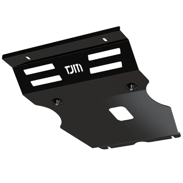 TJM Underbody Guard Front & Sump Steel Black - 077SBFUG87D